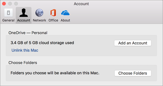 Onedrive for business mac sync