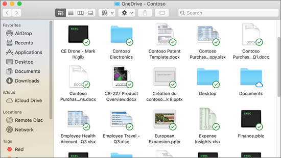 Onedrive for business mac